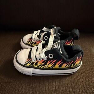 Converse Kids Flame Sneakers